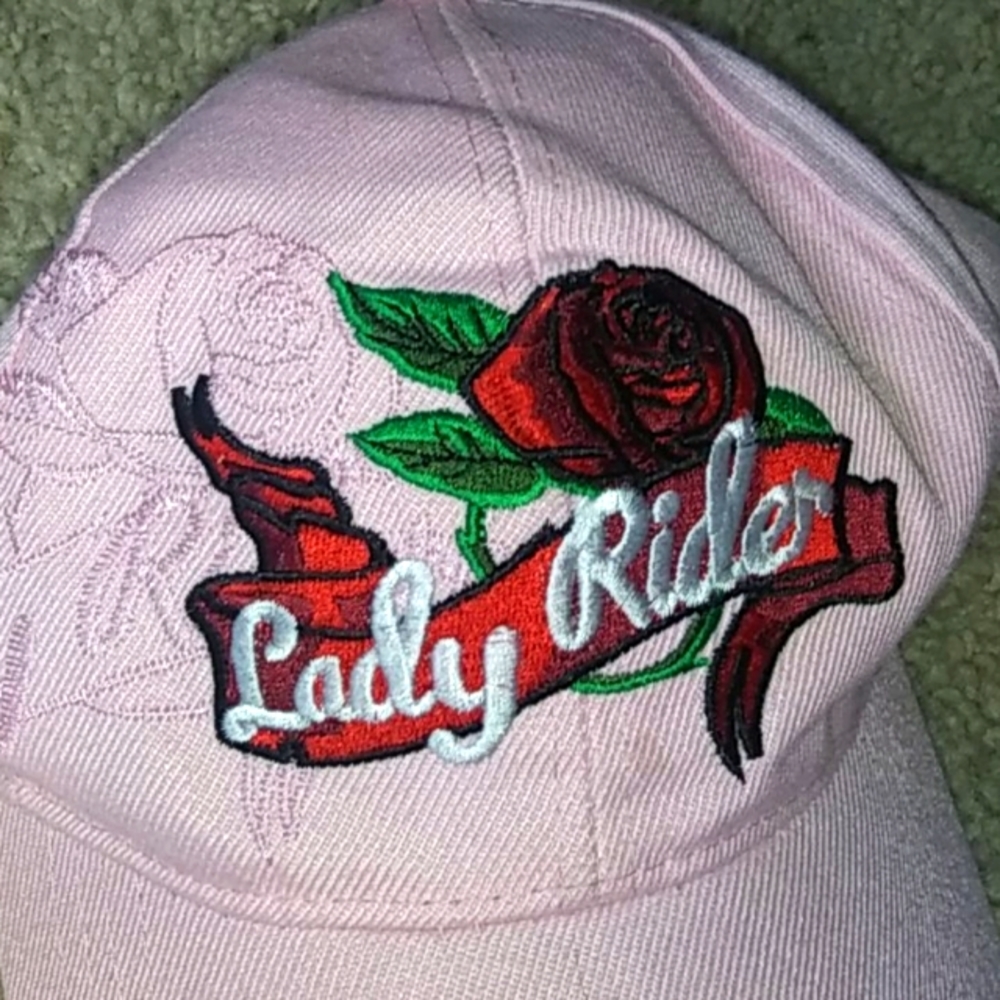 ⭐Lady Rider 🌹Cap - Picture 6 of 6